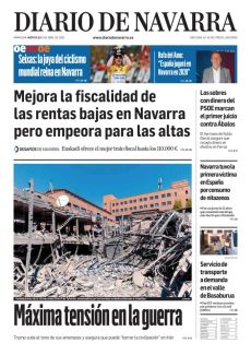 MÁXIMA TENSIÓN EN LA GUERRA